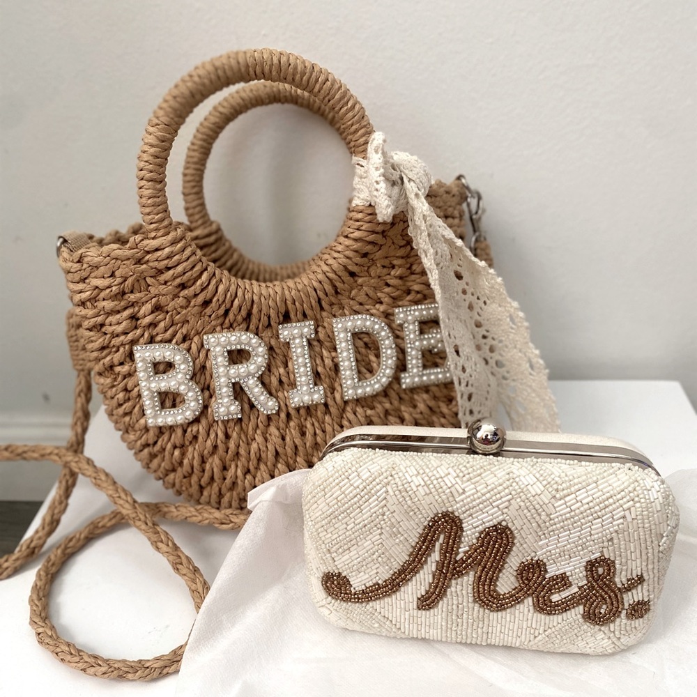 Bride or Mrs Bags
